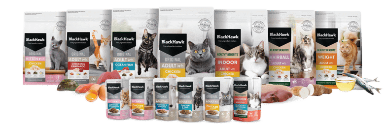 BH Cat Food complete range