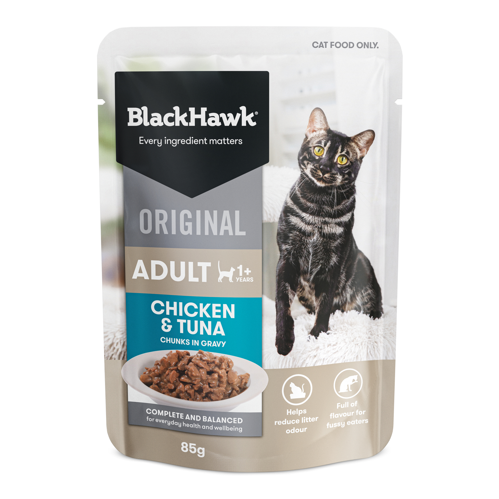 Wet Cat Food Chicken & Tuna