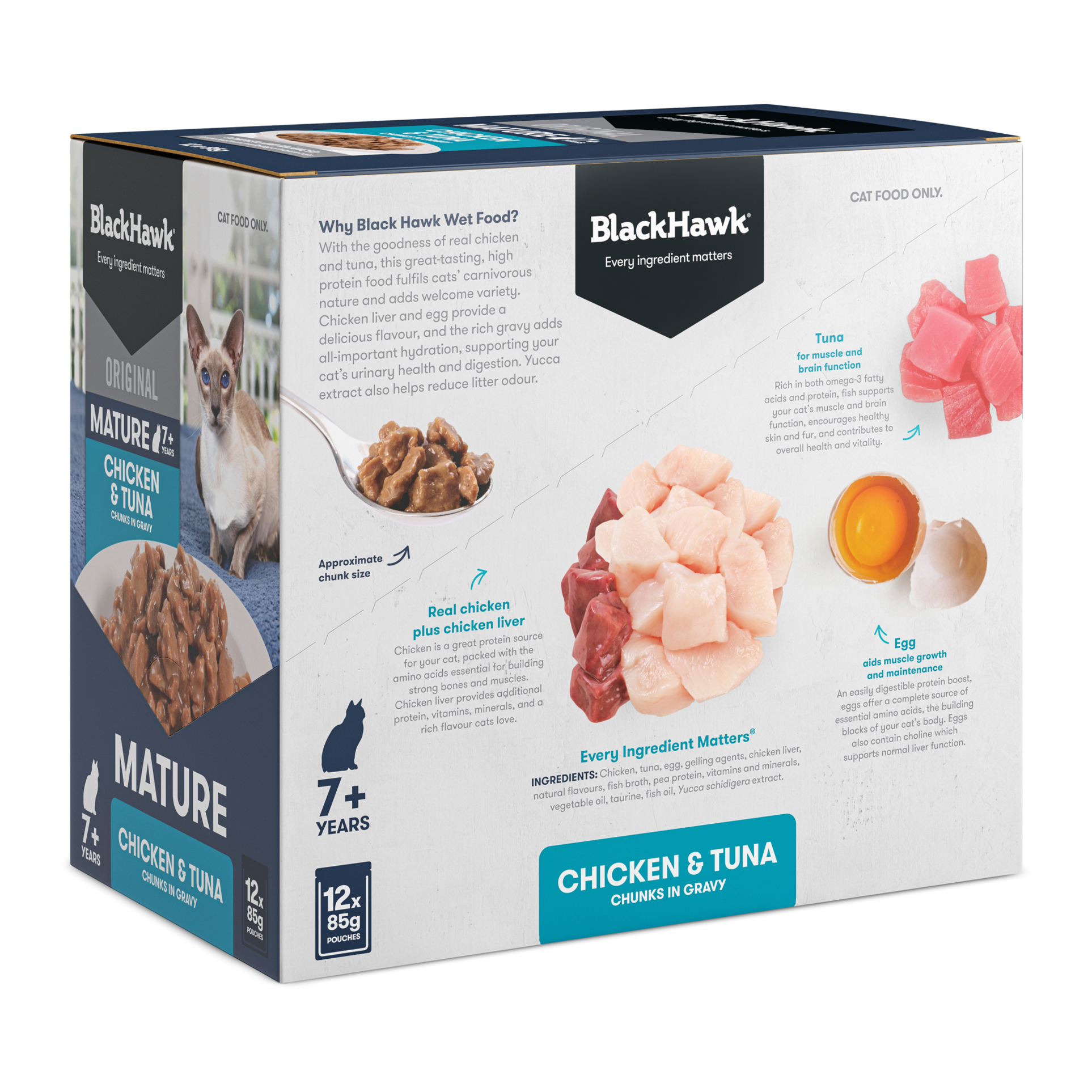 Wet Mature Cat Food