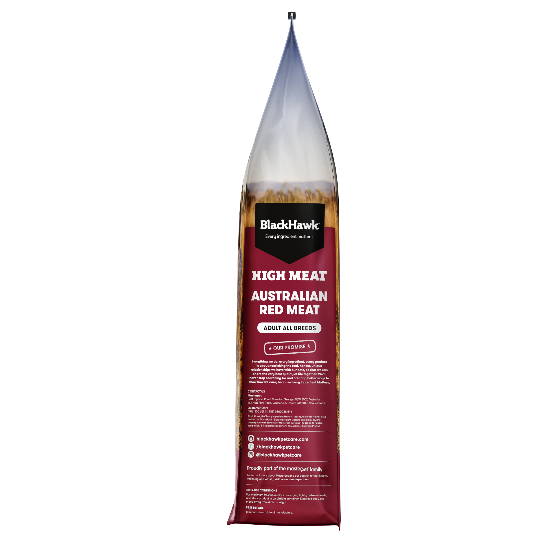 High Meat Dog Food - Australian Red Meat