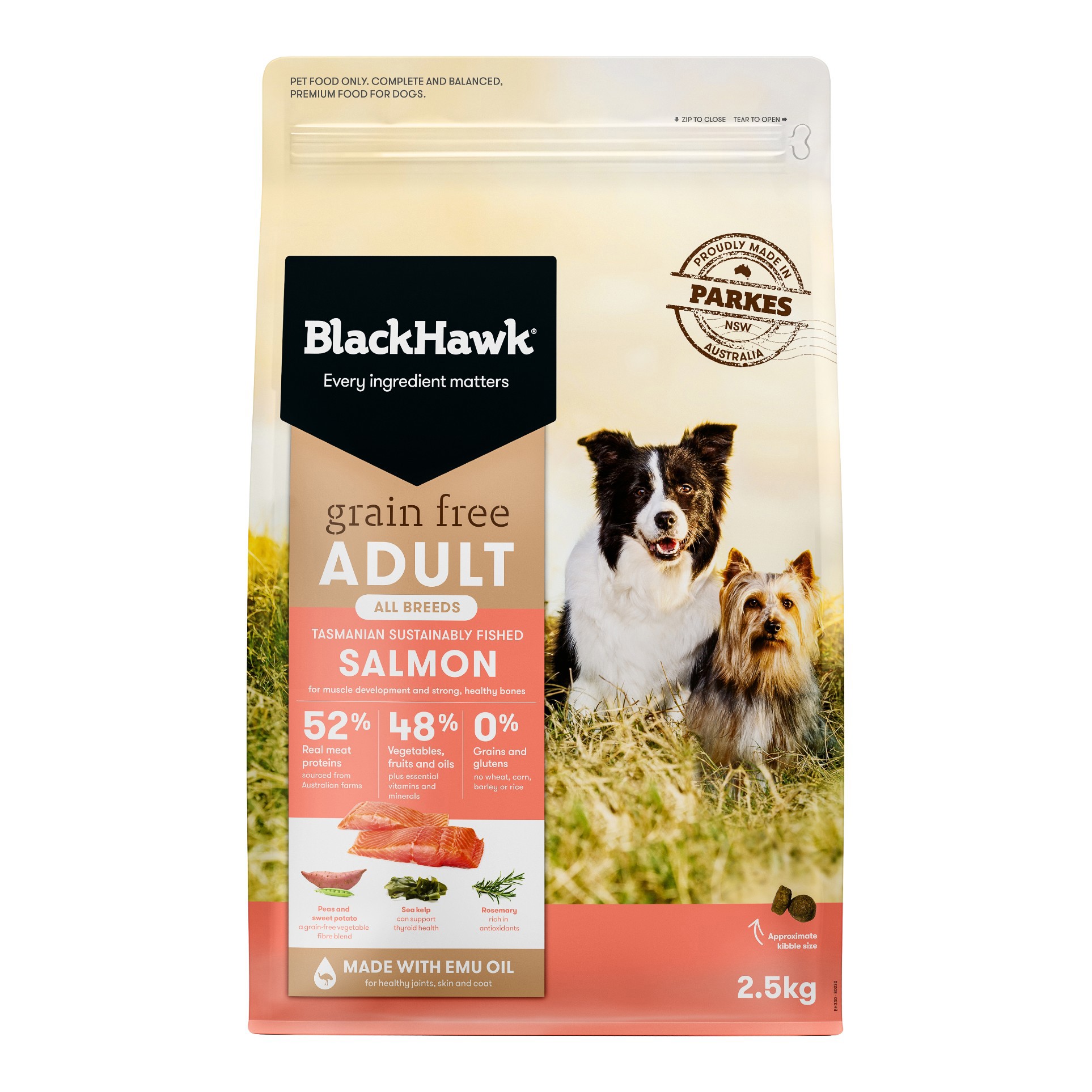 Salmon And Coconut Oil Grain Free Dog Food photo