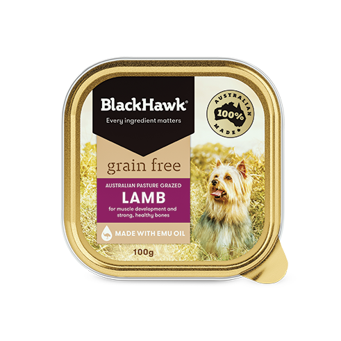 Illustration of Picky Dog Food With Lamb Free