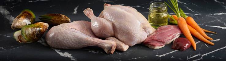 High Meat Dog Food - Australian Poultry hero image