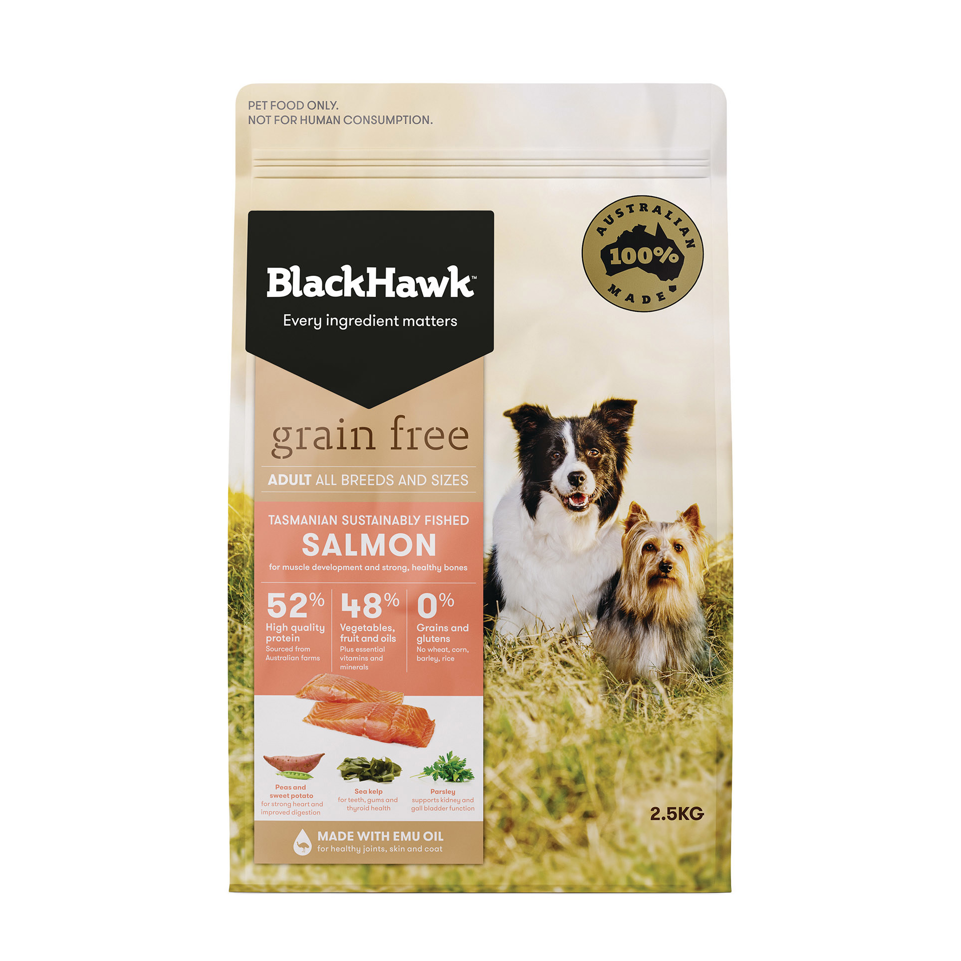 Grain Free Dog Food - Salmon