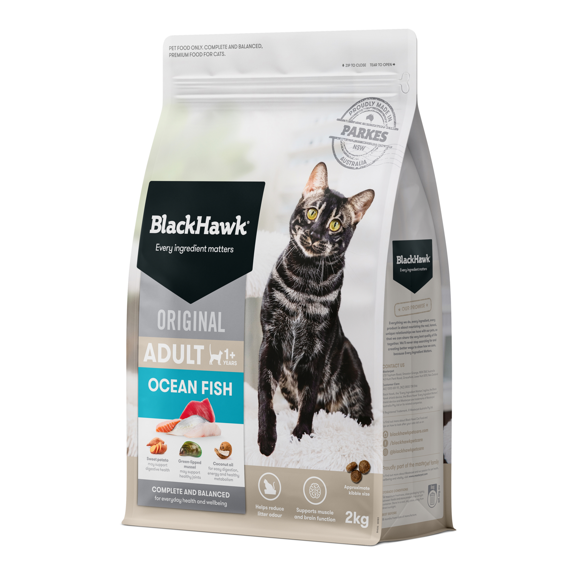 Cat Food Ocean Fish