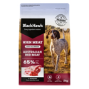 High Meat Dog Food - Australian Red Meat