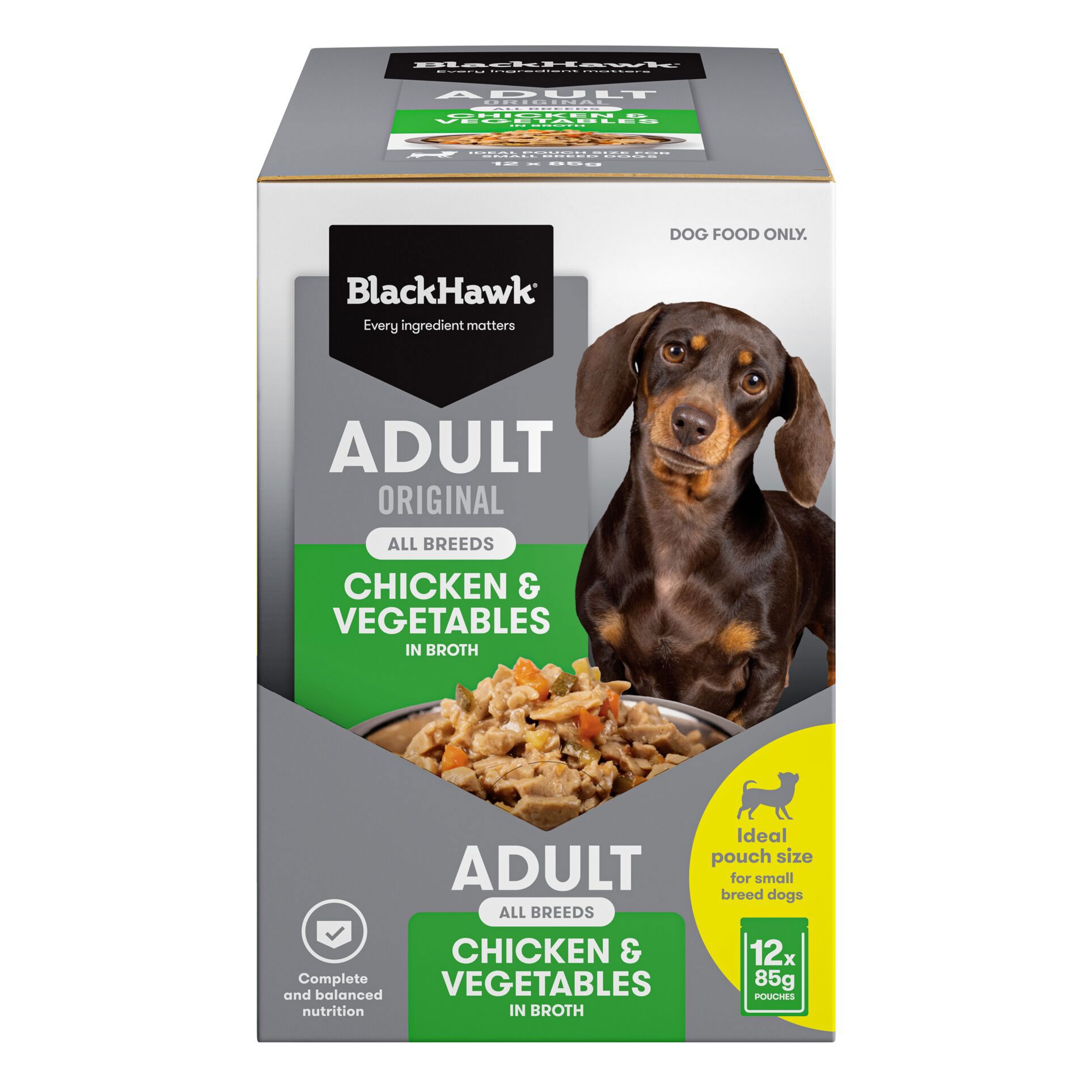 Wet Dog Food Chicken - 85g