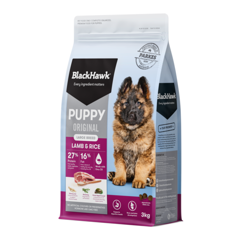 Visual Reference: Large Breed Puppy Food